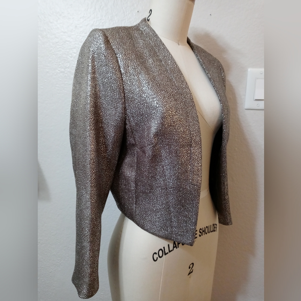 Beautiful Elegant Golden Blazer